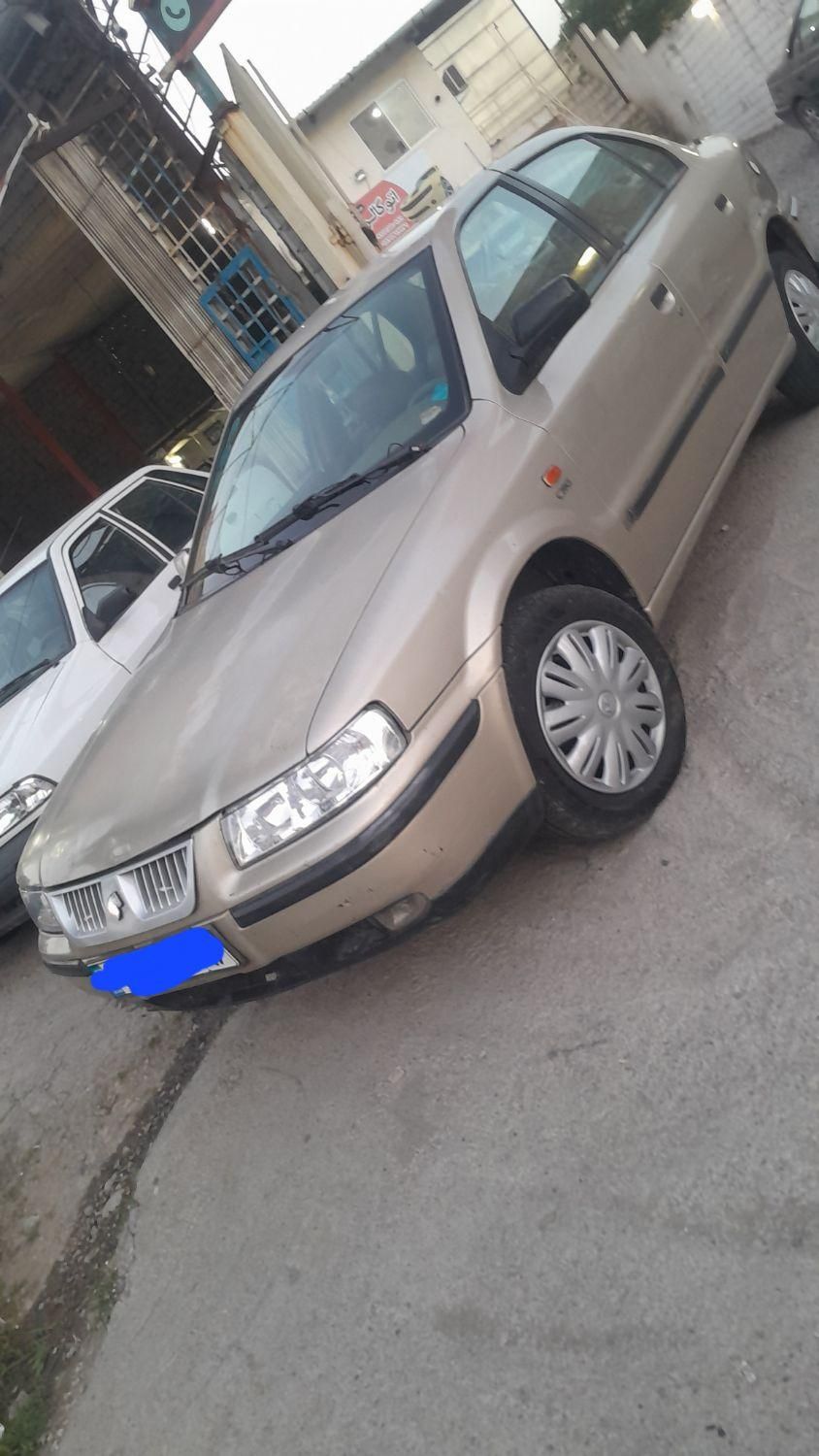 سمند X7 دوگانه سوز - 1386