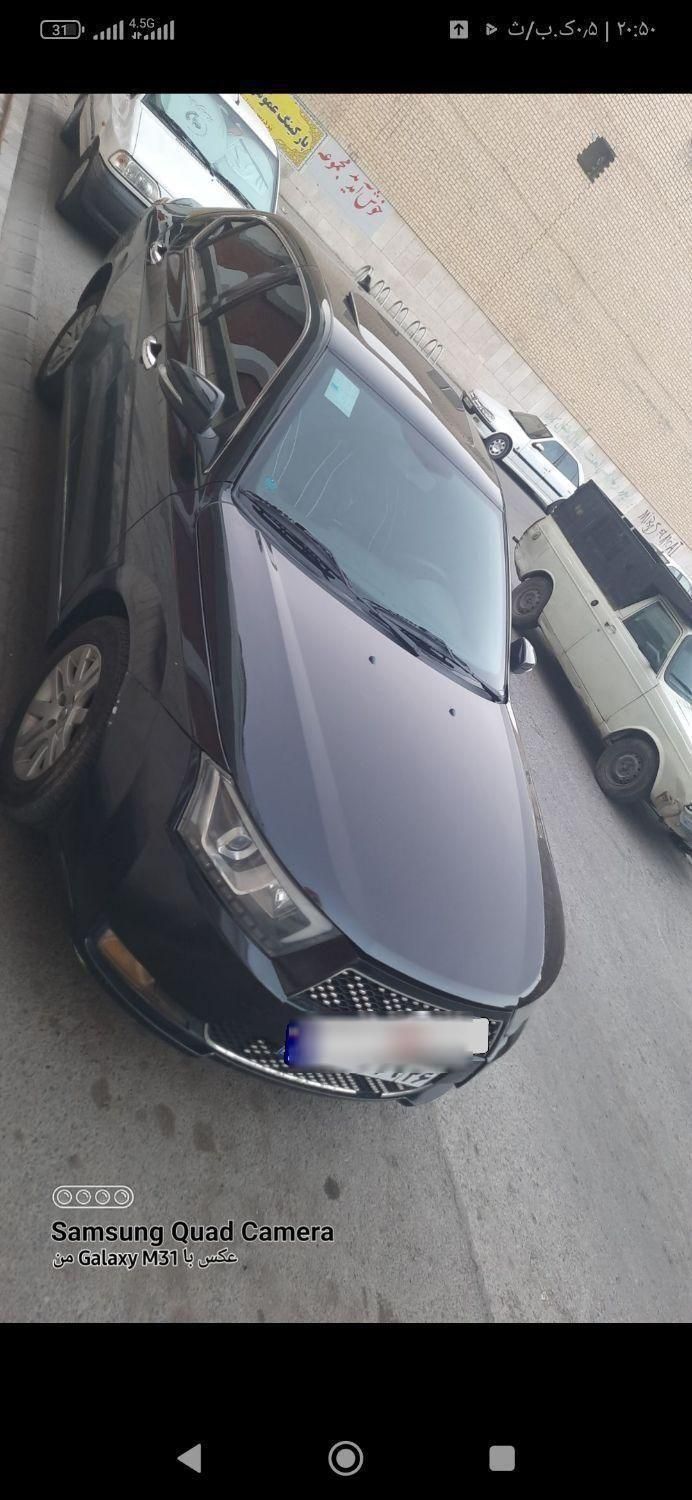 دنا پلاس تیپ ۲ سانروف ۴ ایربگ - 1397