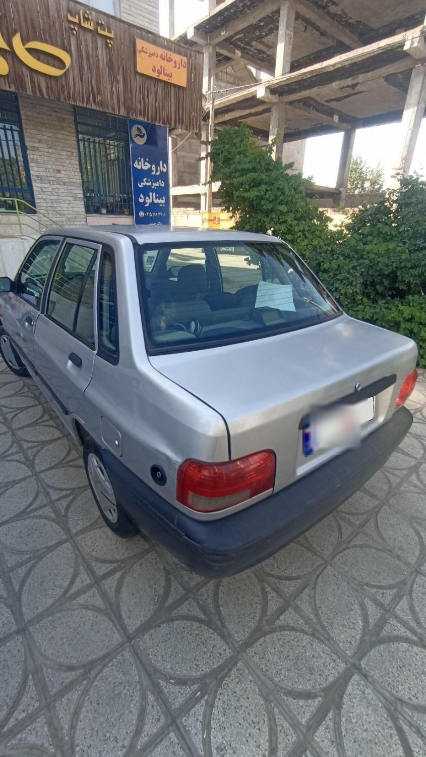 پراید صبا بنزینی - 1386