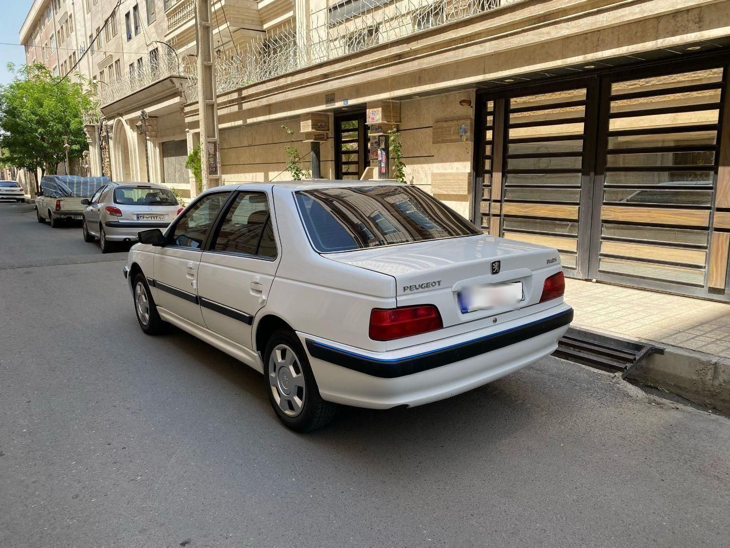 پژو پارس XU7P - 1401
