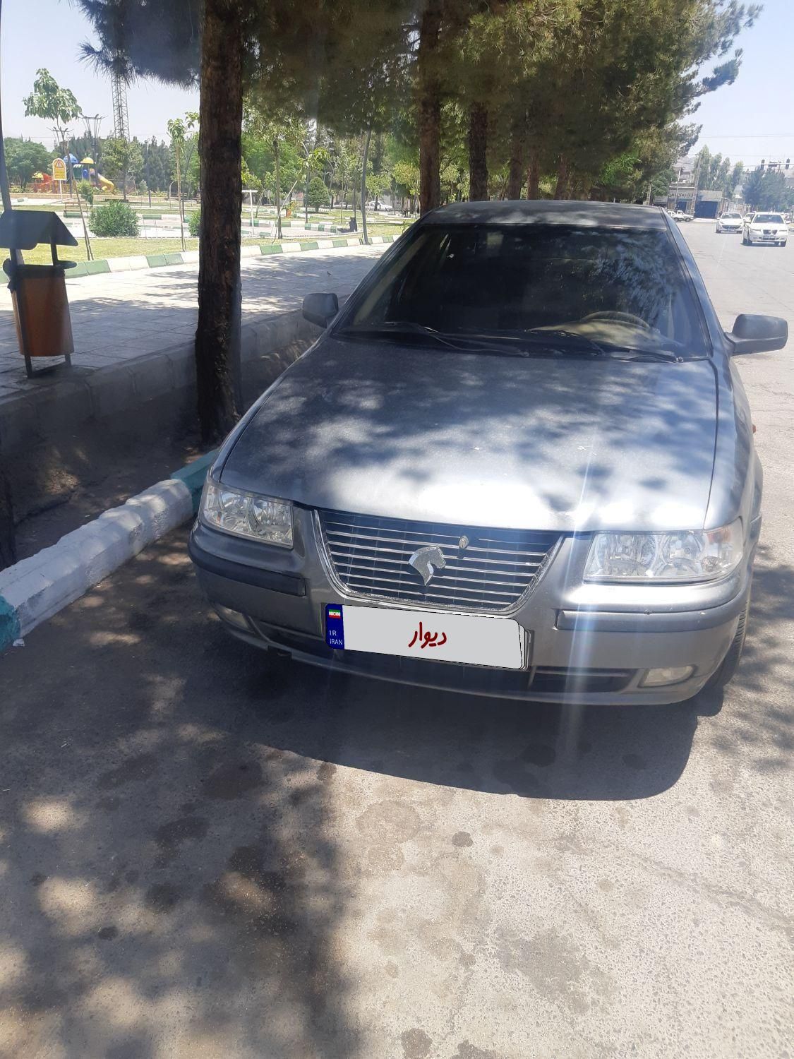 سمند X7 دوگانه سوز - 1384