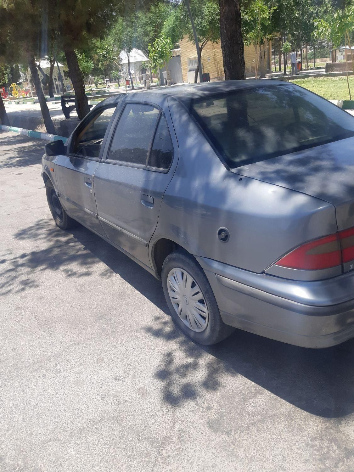 سمند X7 دوگانه سوز - 1384