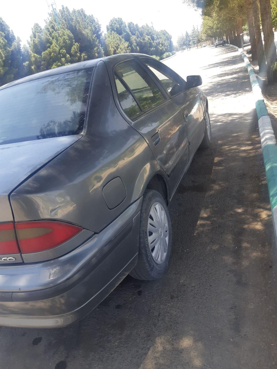 سمند X7 دوگانه سوز - 1384
