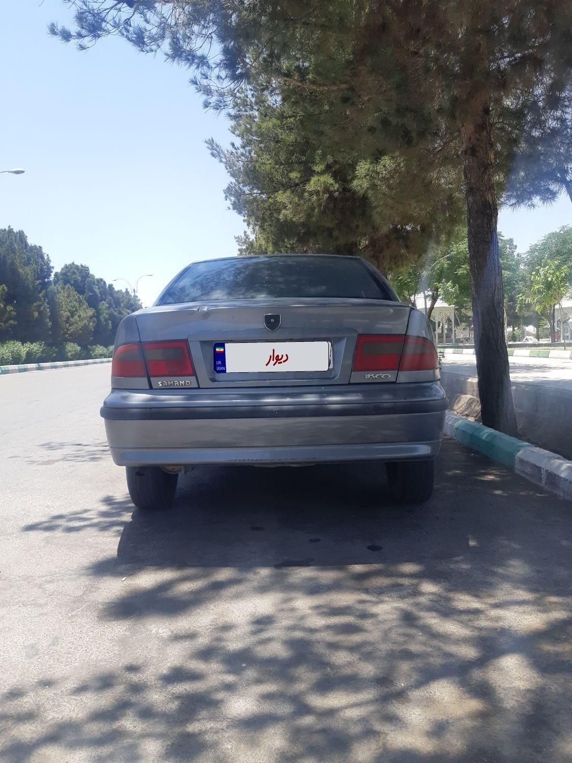 سمند X7 دوگانه سوز - 1384