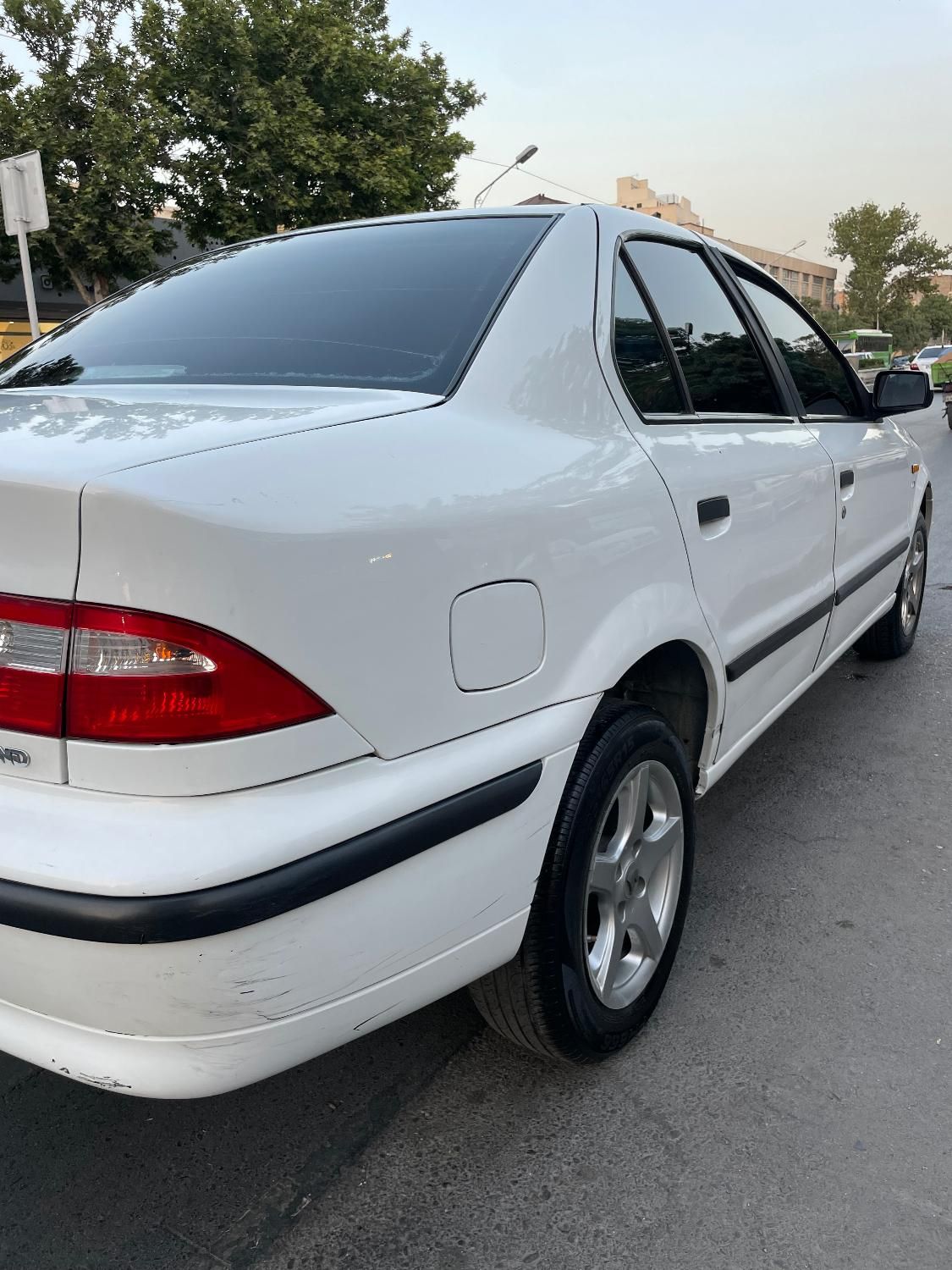 سمند LX XU7 - 1396