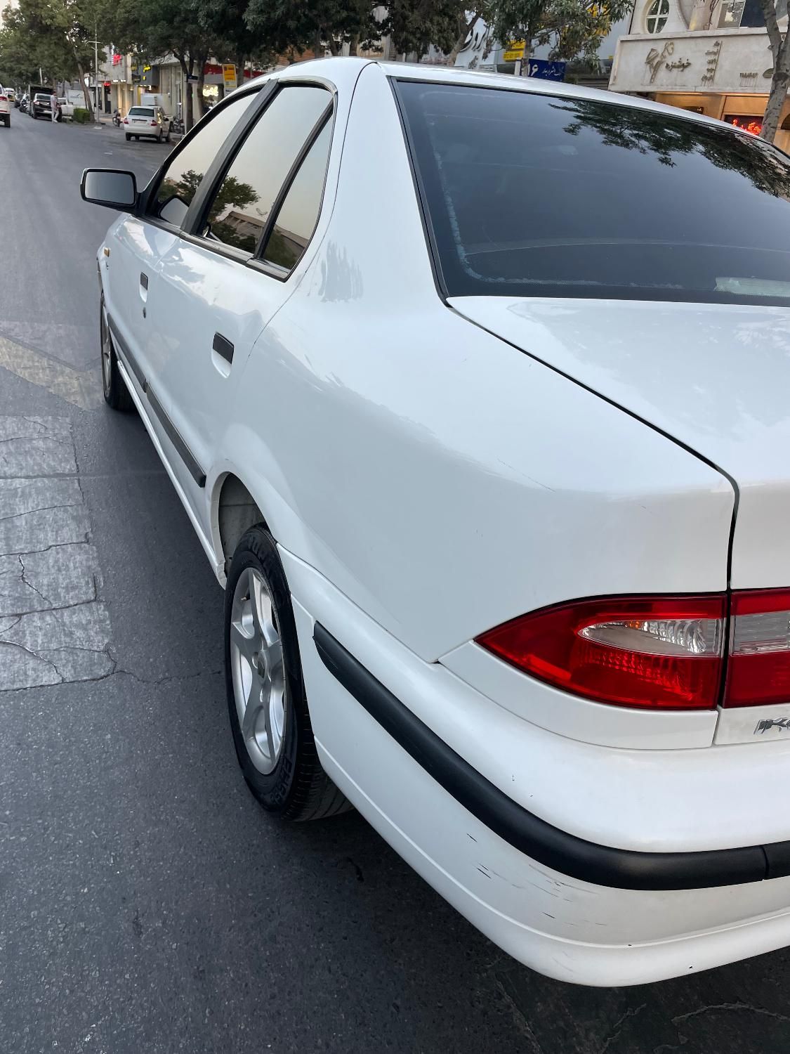 سمند LX XU7 - 1396