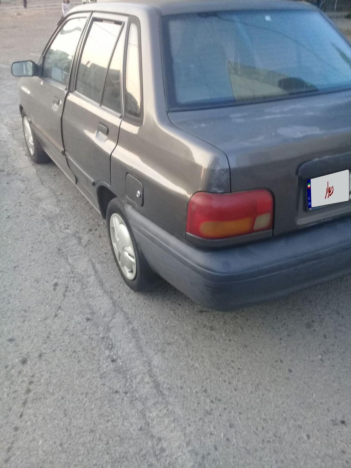پراید صبا بنزینی - 1383