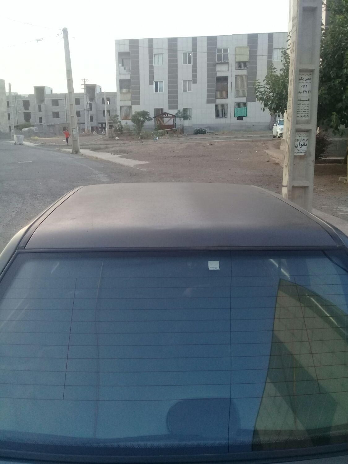 پراید صبا بنزینی - 1383