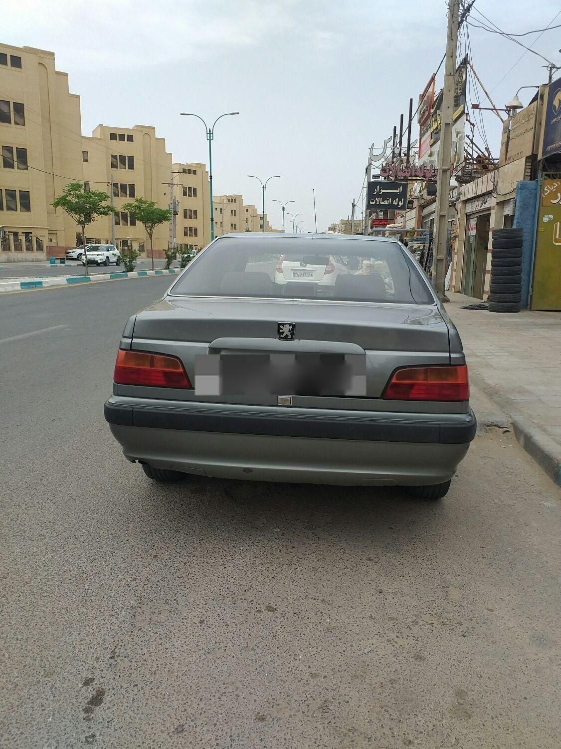 پژو پارس XU7ساده - 1385
