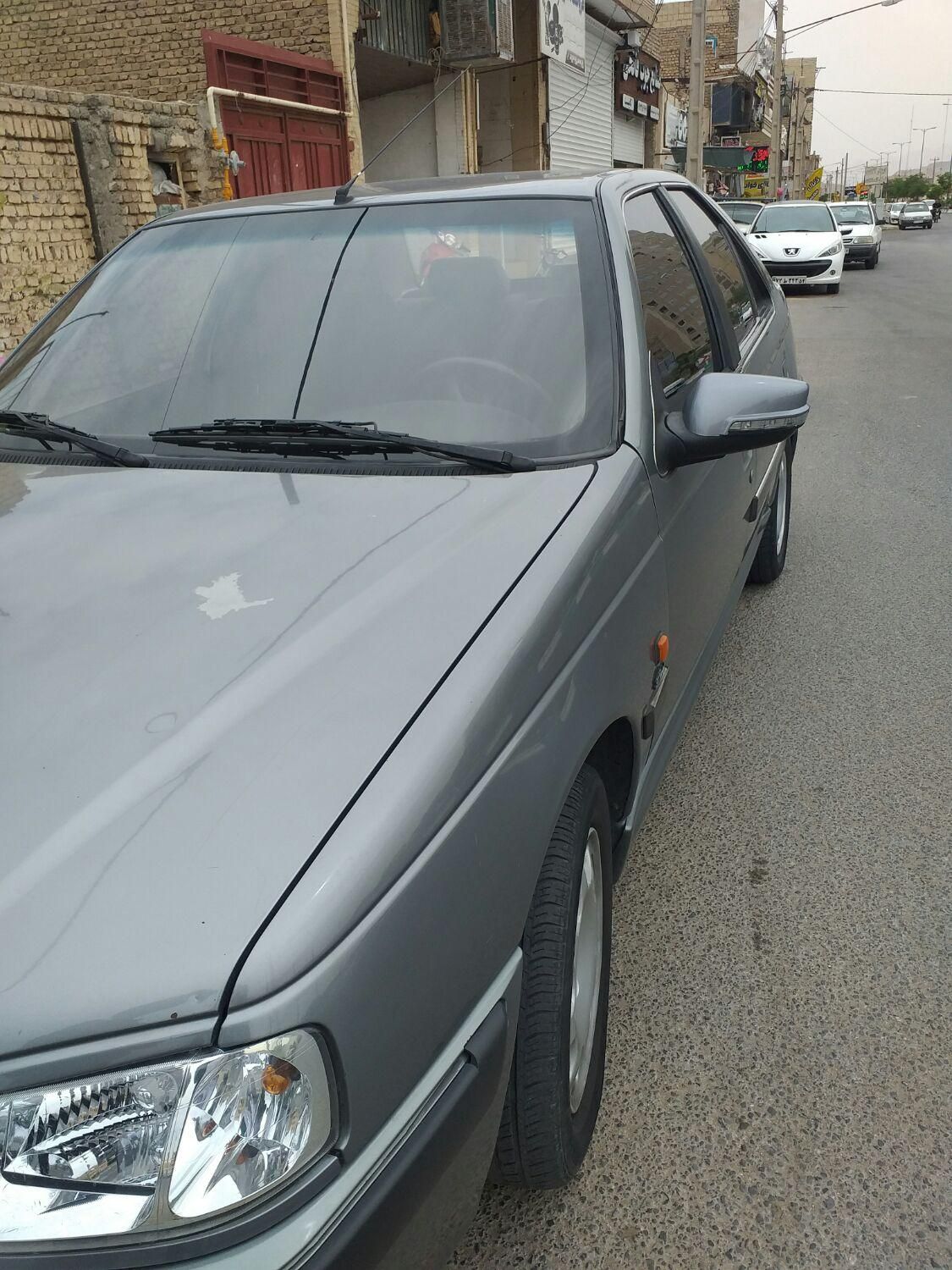 پژو پارس XU7ساده - 1385