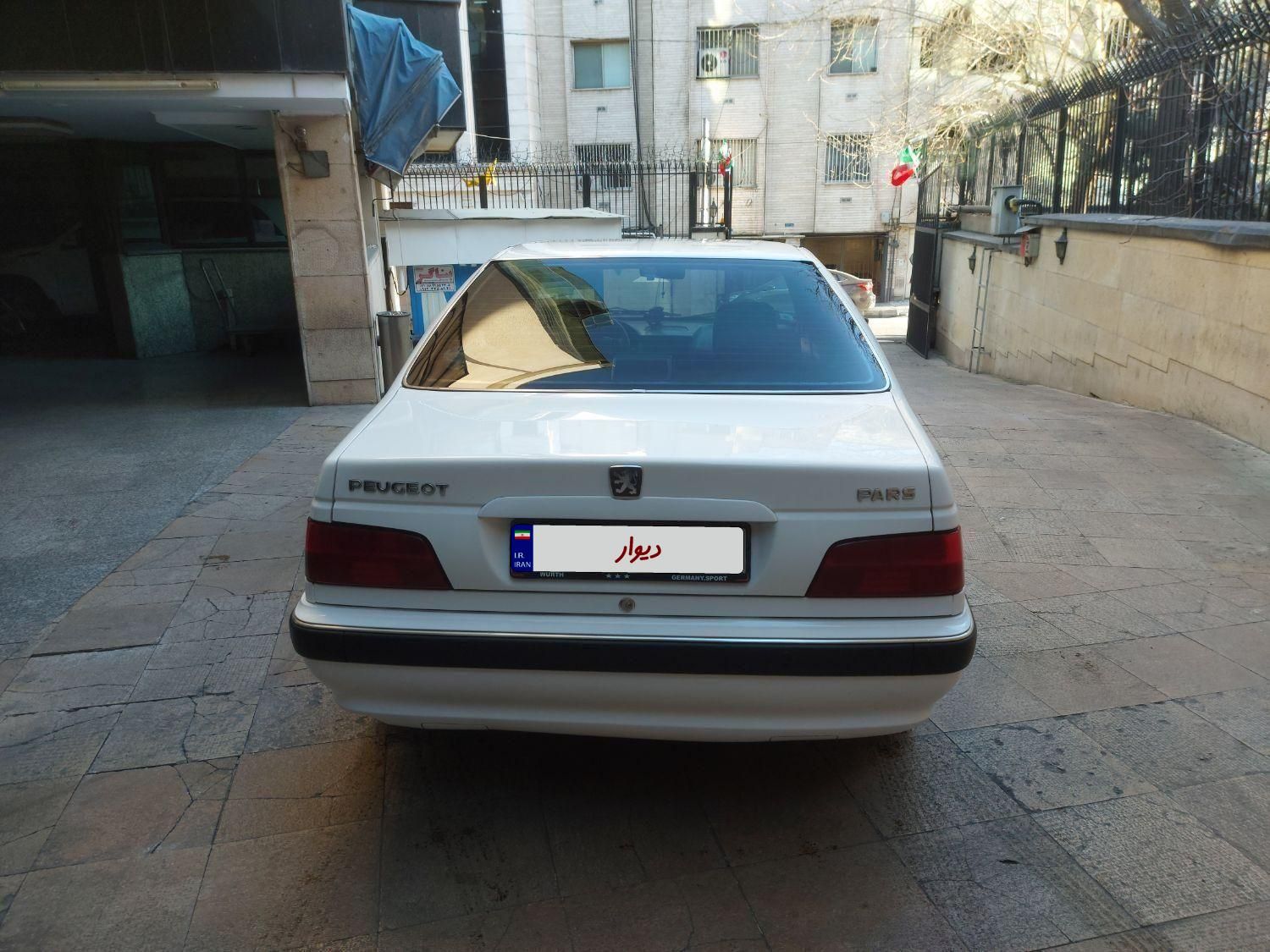 پژو پارس ELX-XU7P سفارشی - 1401