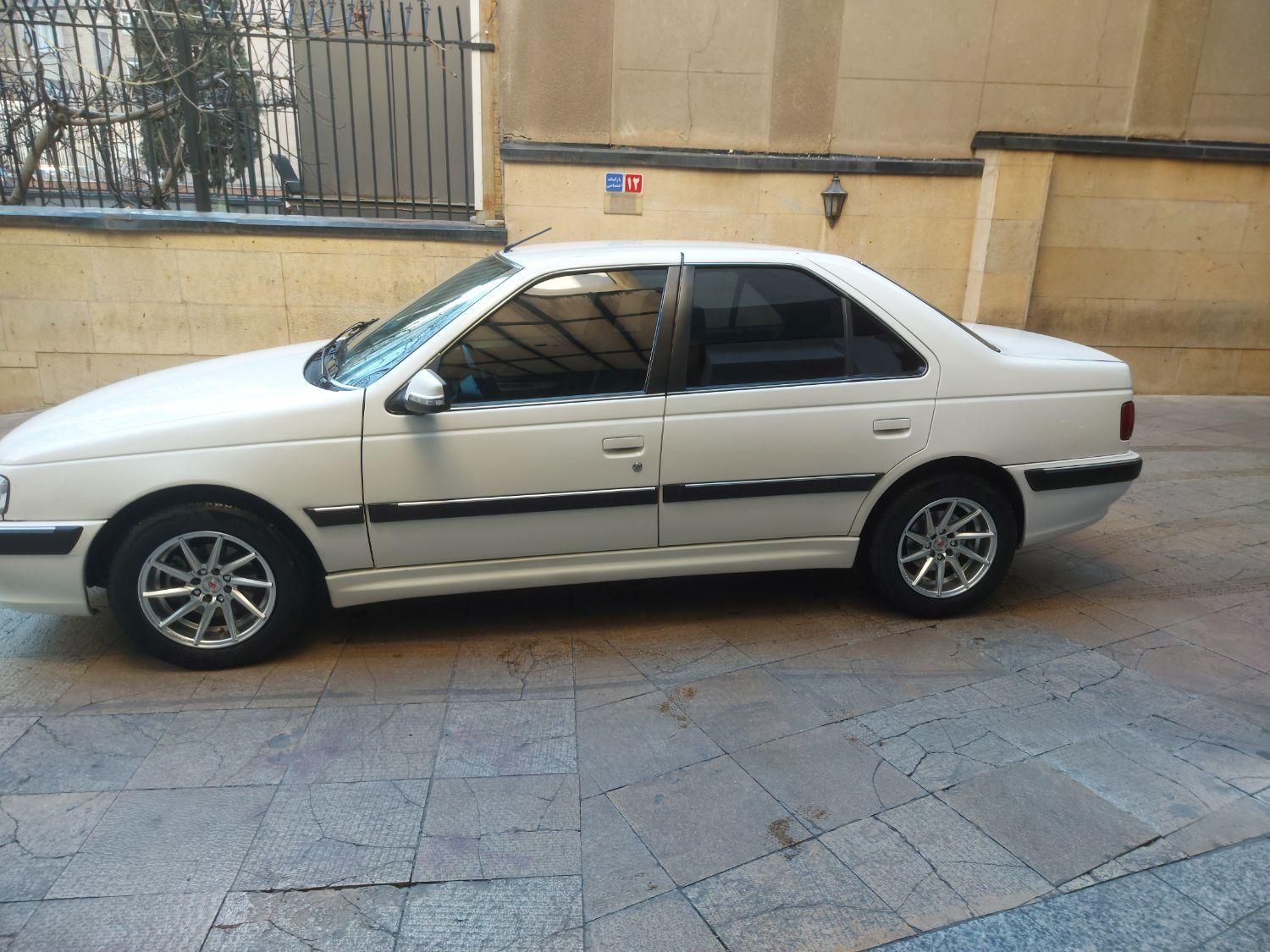 پژو پارس ELX-XU7P سفارشی - 1401