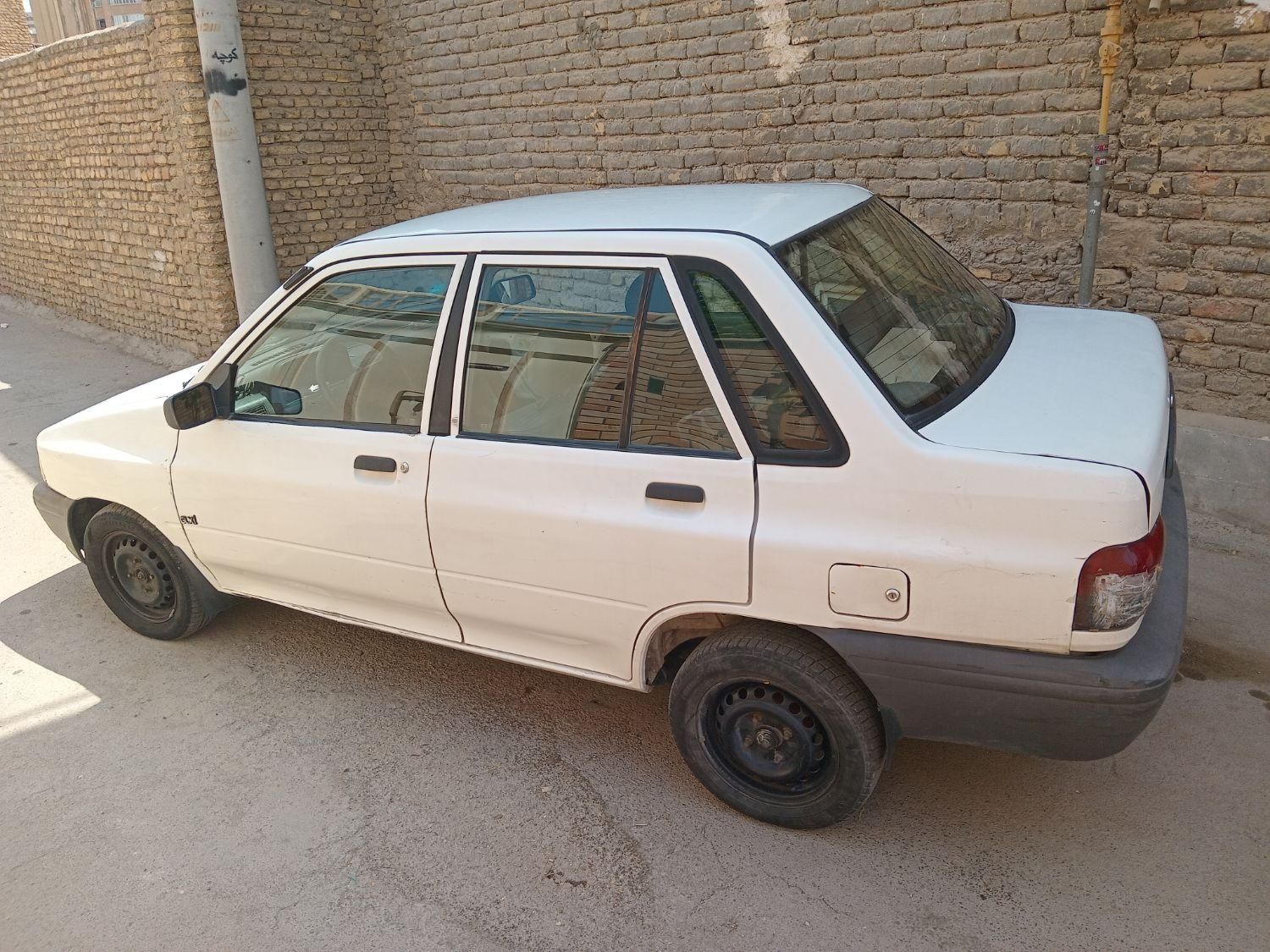 پراید صبا بنزینی - 1384