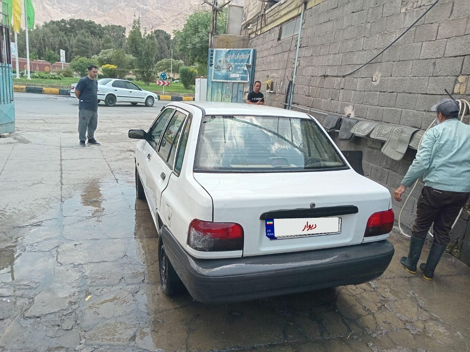 پراید صبا بنزینی - 1384