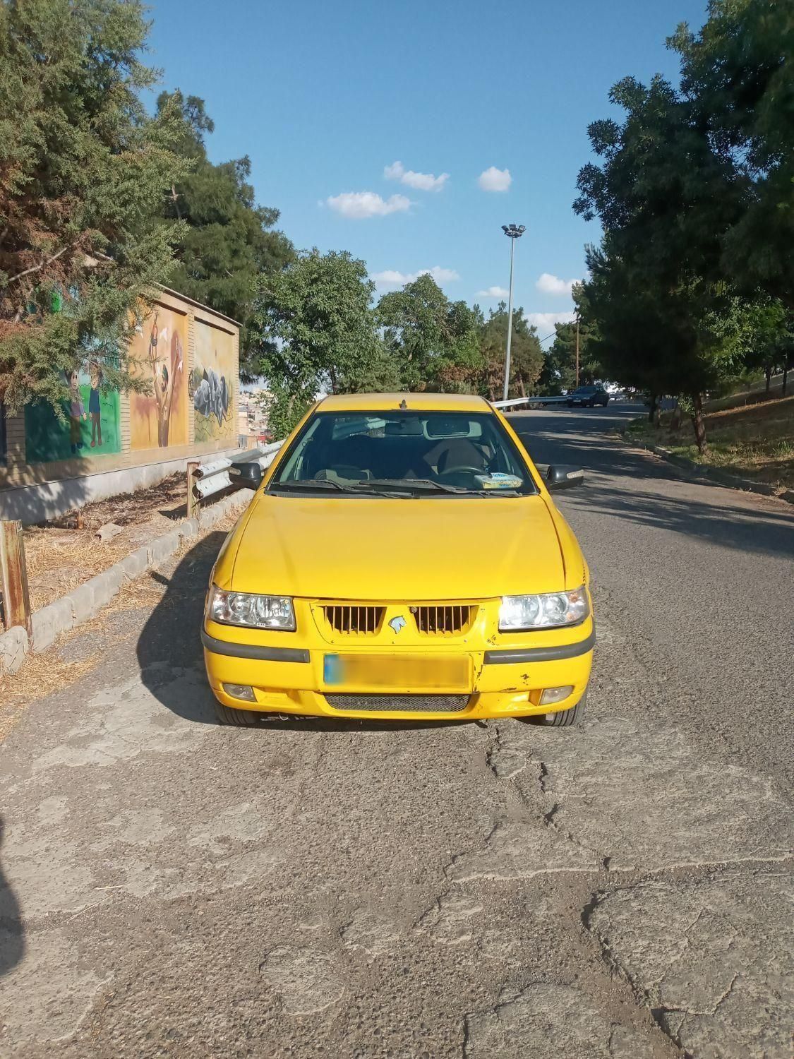 سمند LX XU7 - 1386