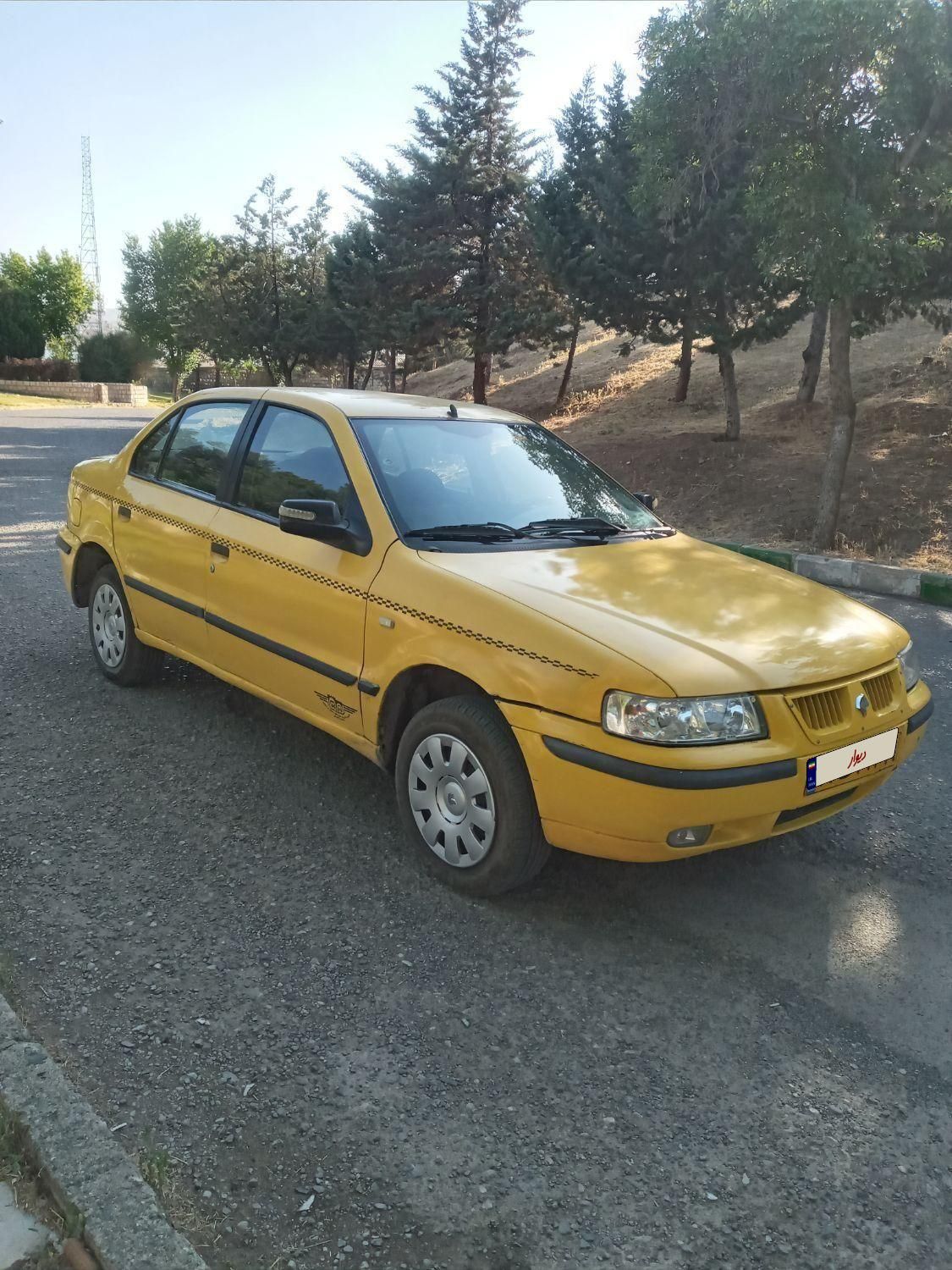 سمند LX XU7 - 1386