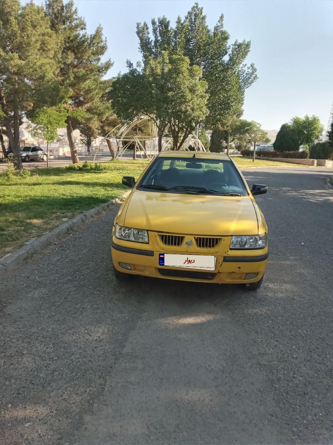سمند LX XU7 - 1386