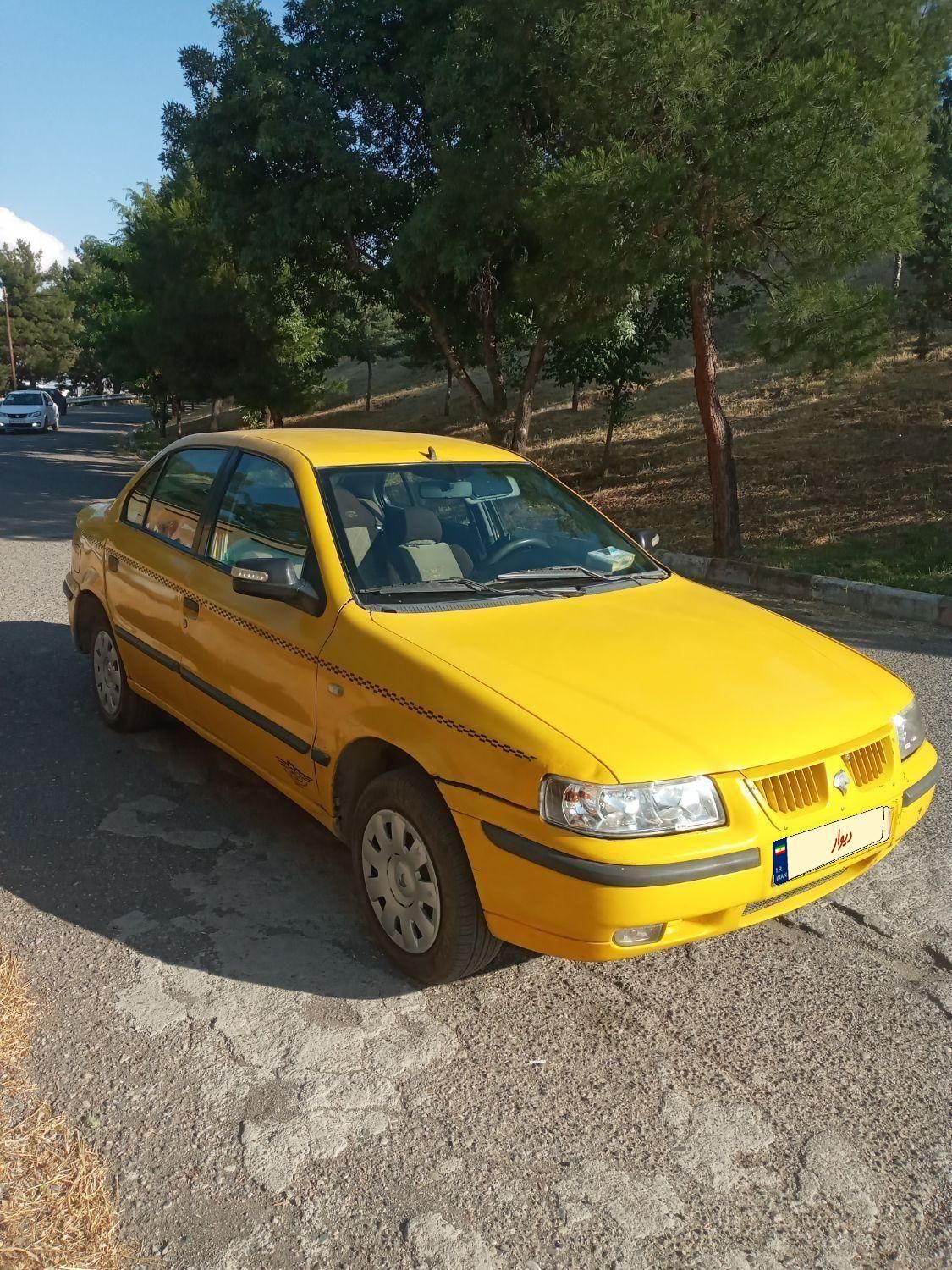 خودرو سمند، LX آگهی ann_18562233