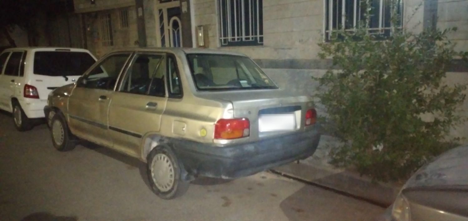 پراید صبا بنزینی - 1384