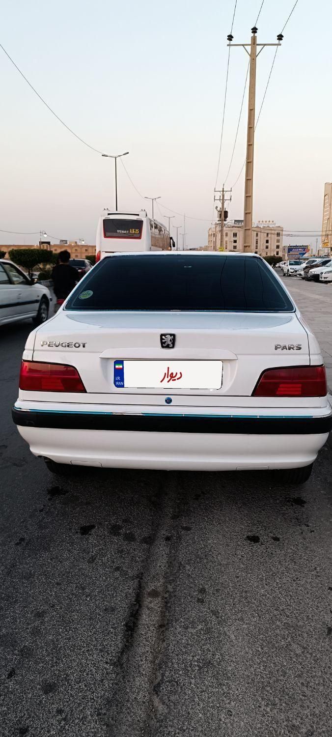 پژو پارس LX - 1401