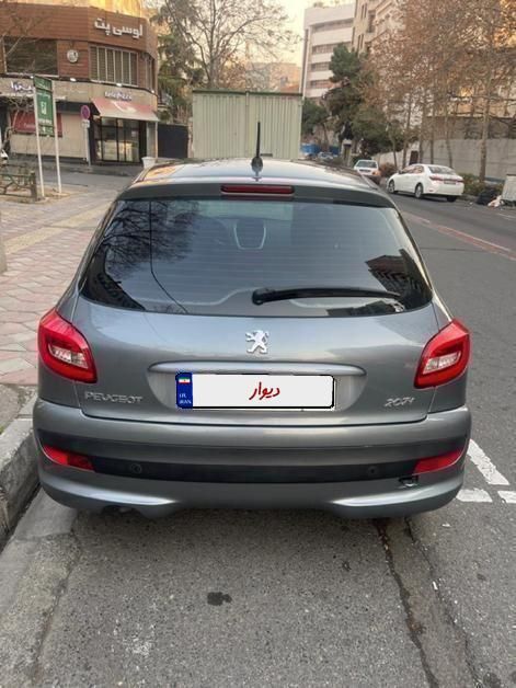 پژو 207 پانوراما اتوماتیک TU5 - 1400