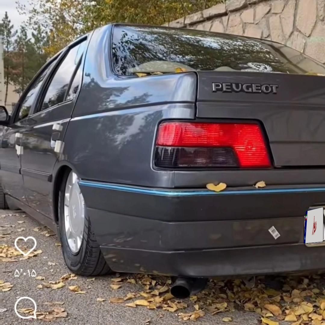 پژو 405 GLX - 1396