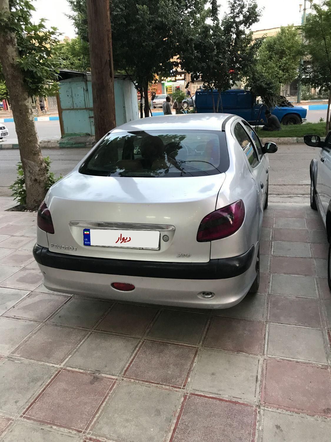 پژو 206 تیپ 2 - 1386