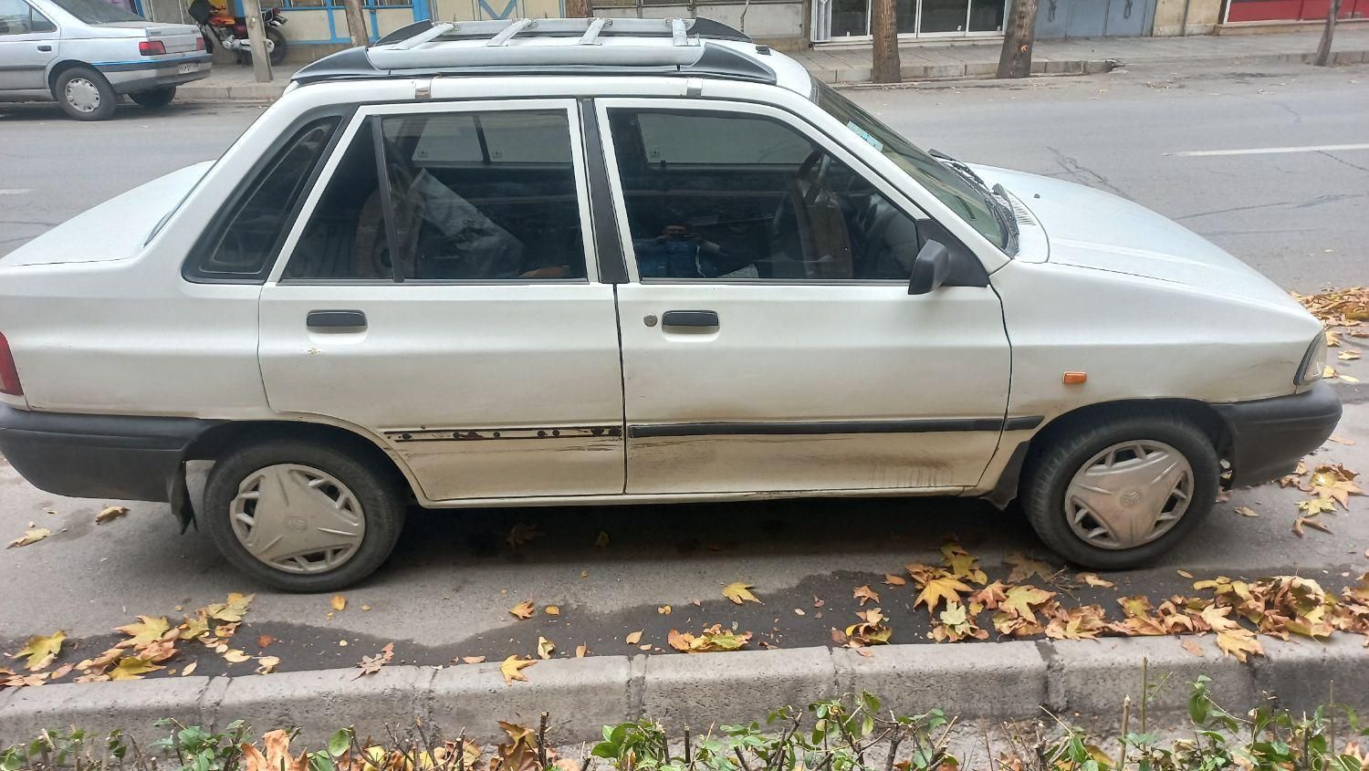 پراید صبا بنزینی - 1390