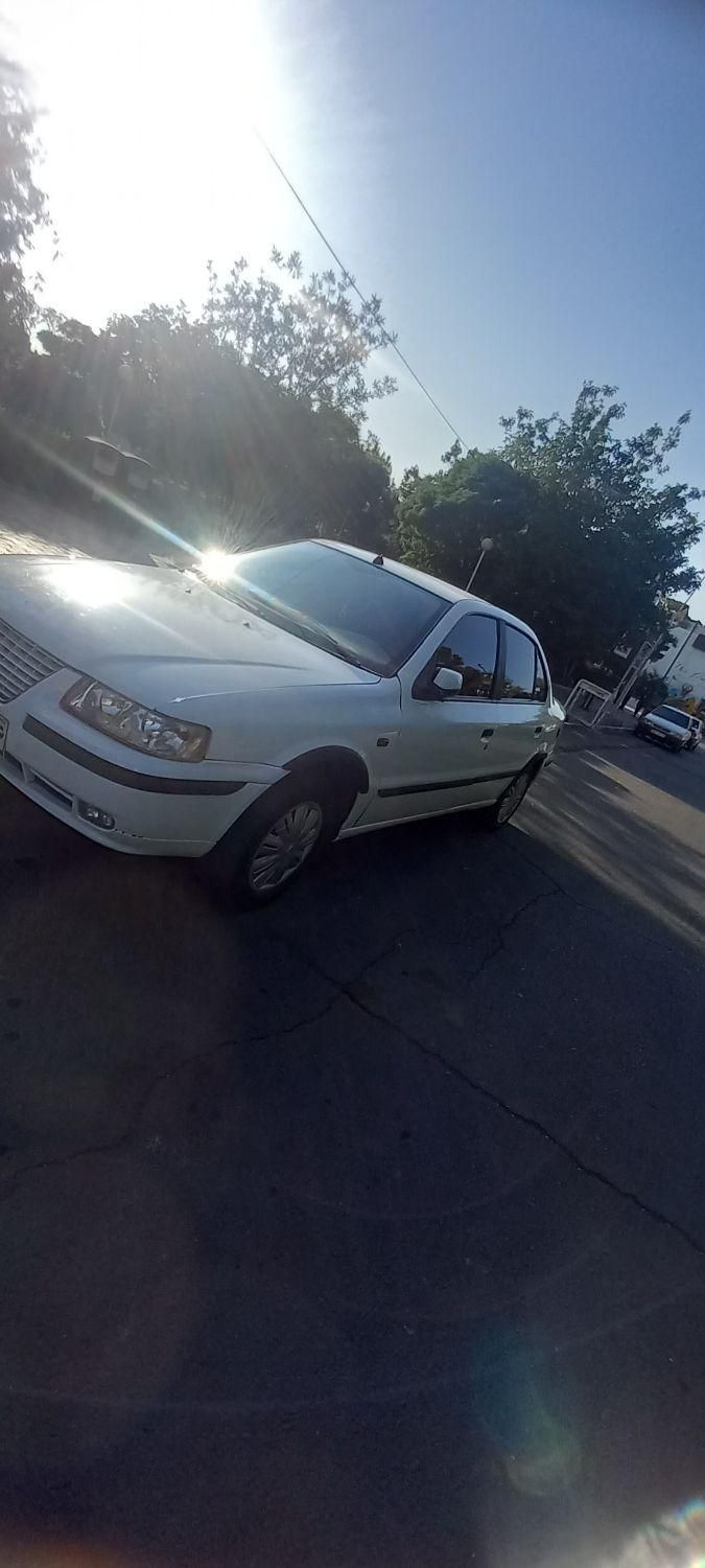 سمند LX EF7 دوگانه سوز - 1396