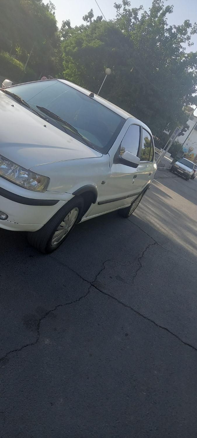 سمند LX EF7 دوگانه سوز - 1396