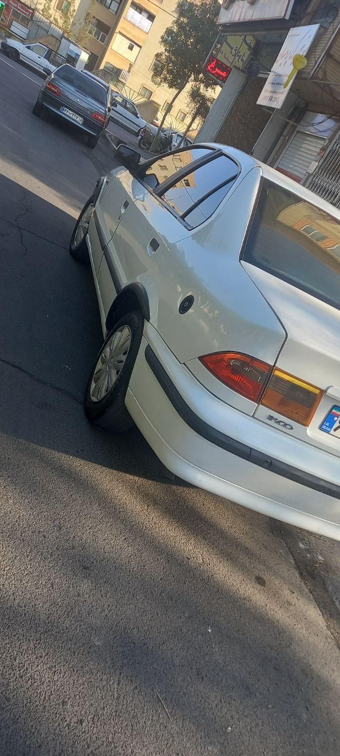 سمند LX EF7 دوگانه سوز - 1396