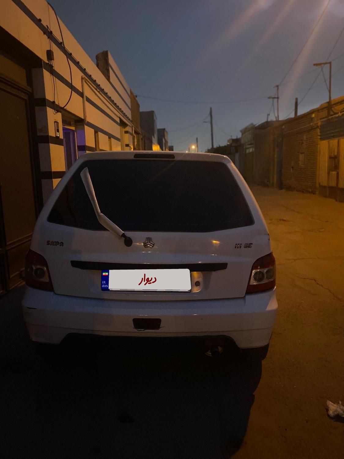 پراید 111 SE - 1392