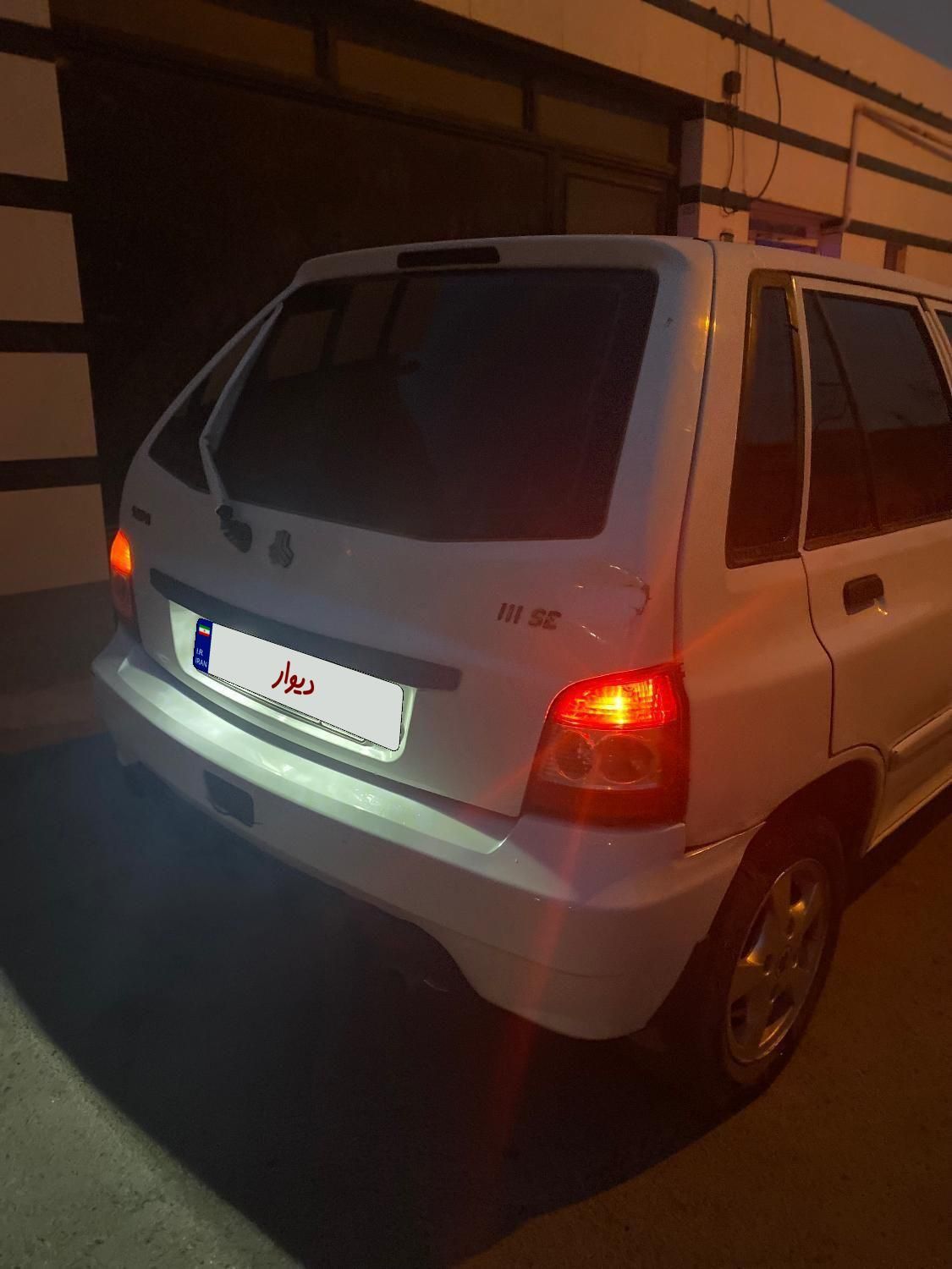پراید 111 SE - 1392