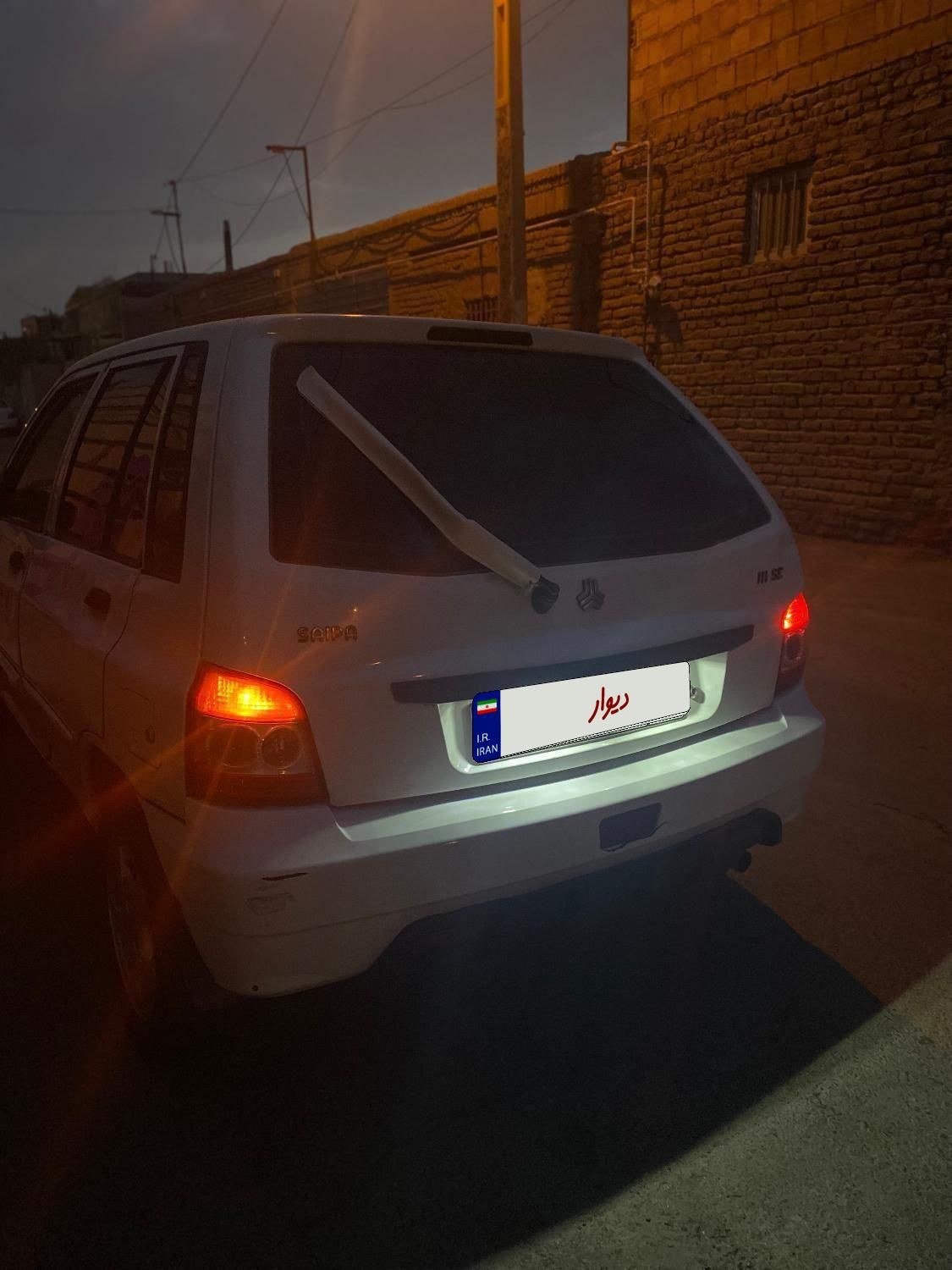 پراید 111 SE - 1392