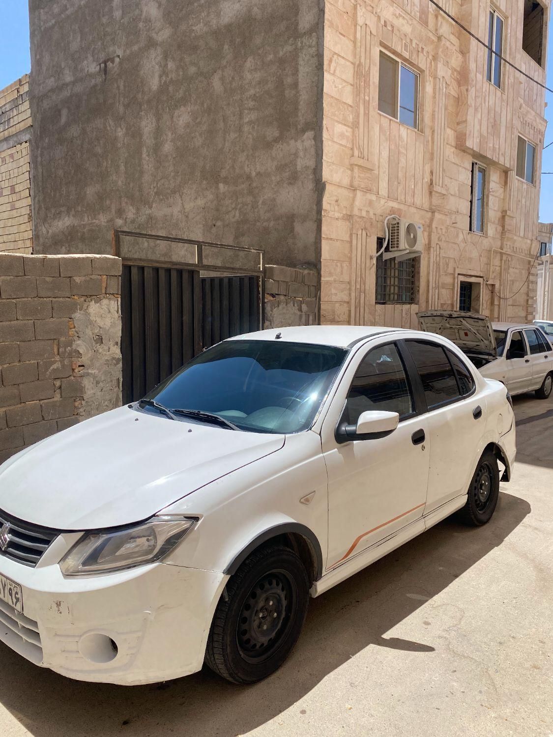 ساینا G GXL دوگانه‌سوز - 1402