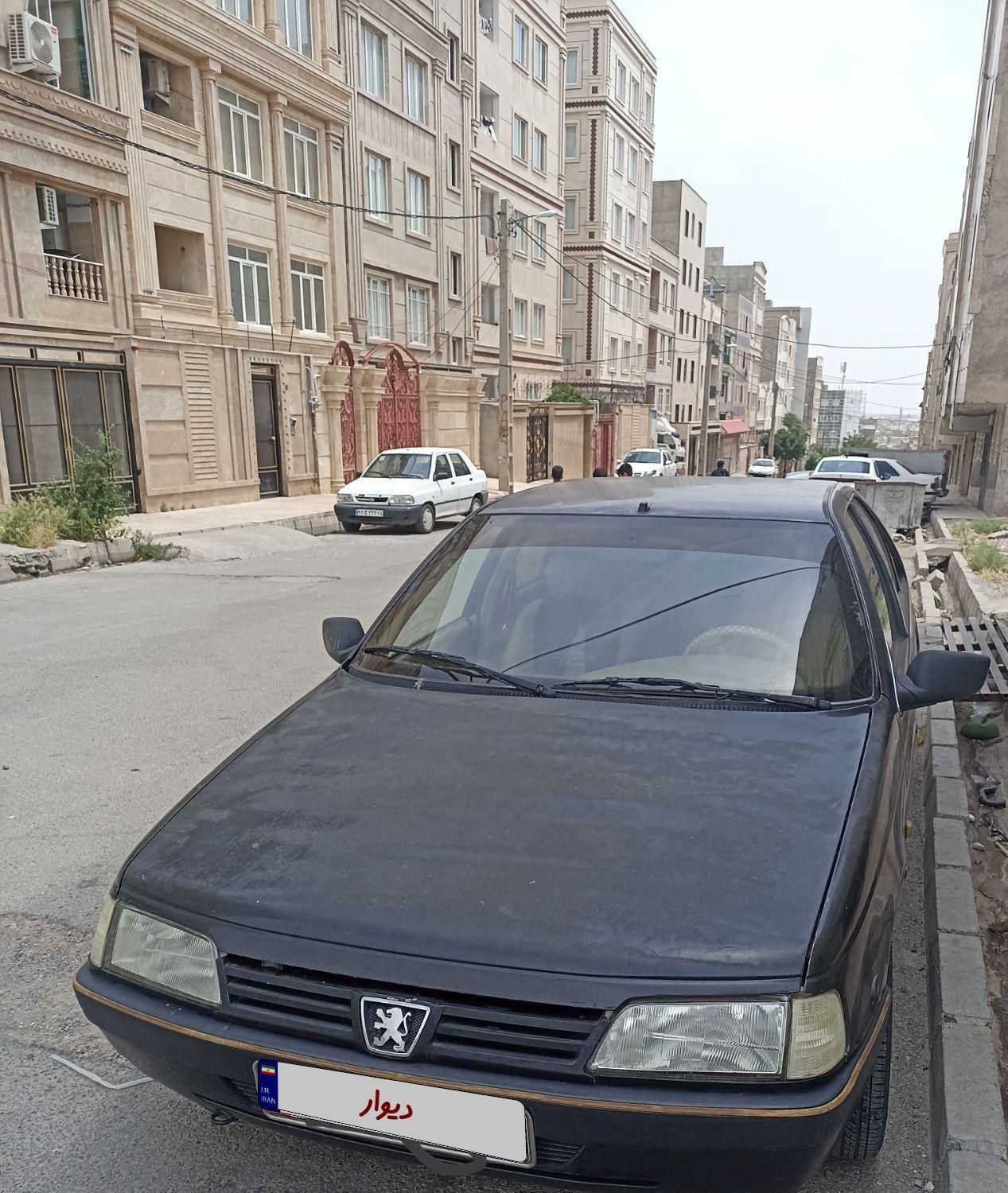 پژو 405 GLX - 1389