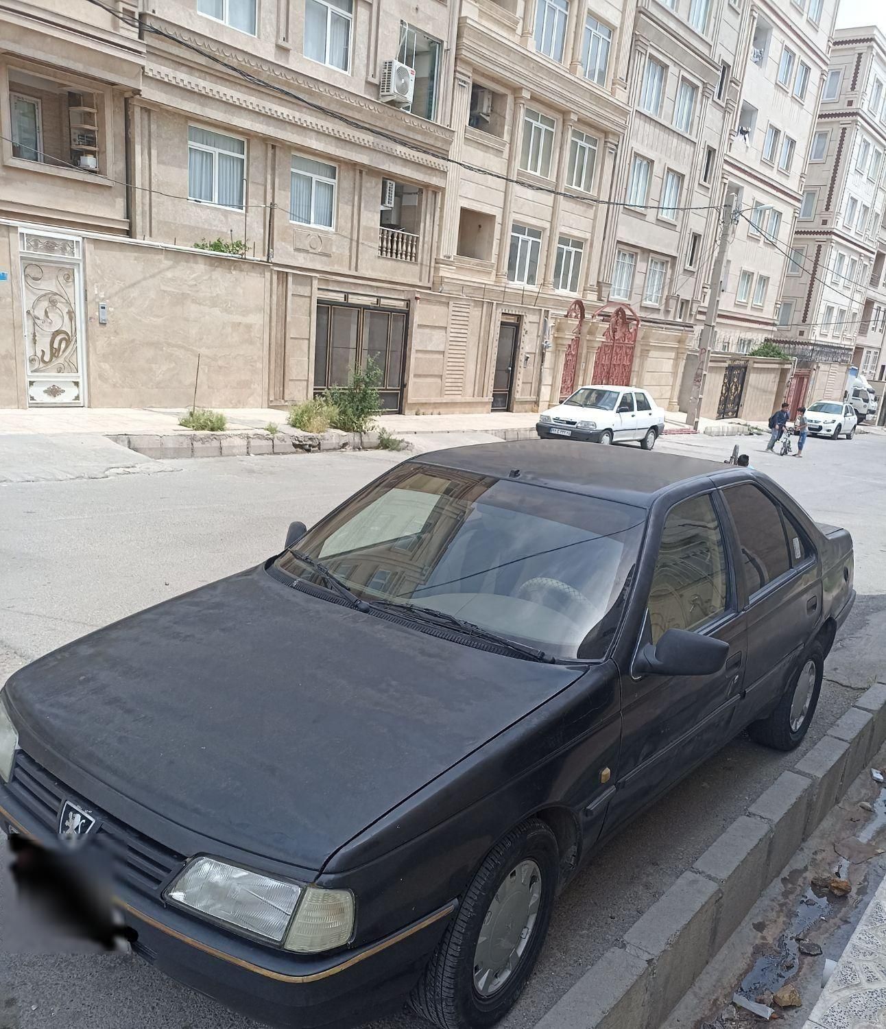 پژو 405 GLX - 1389