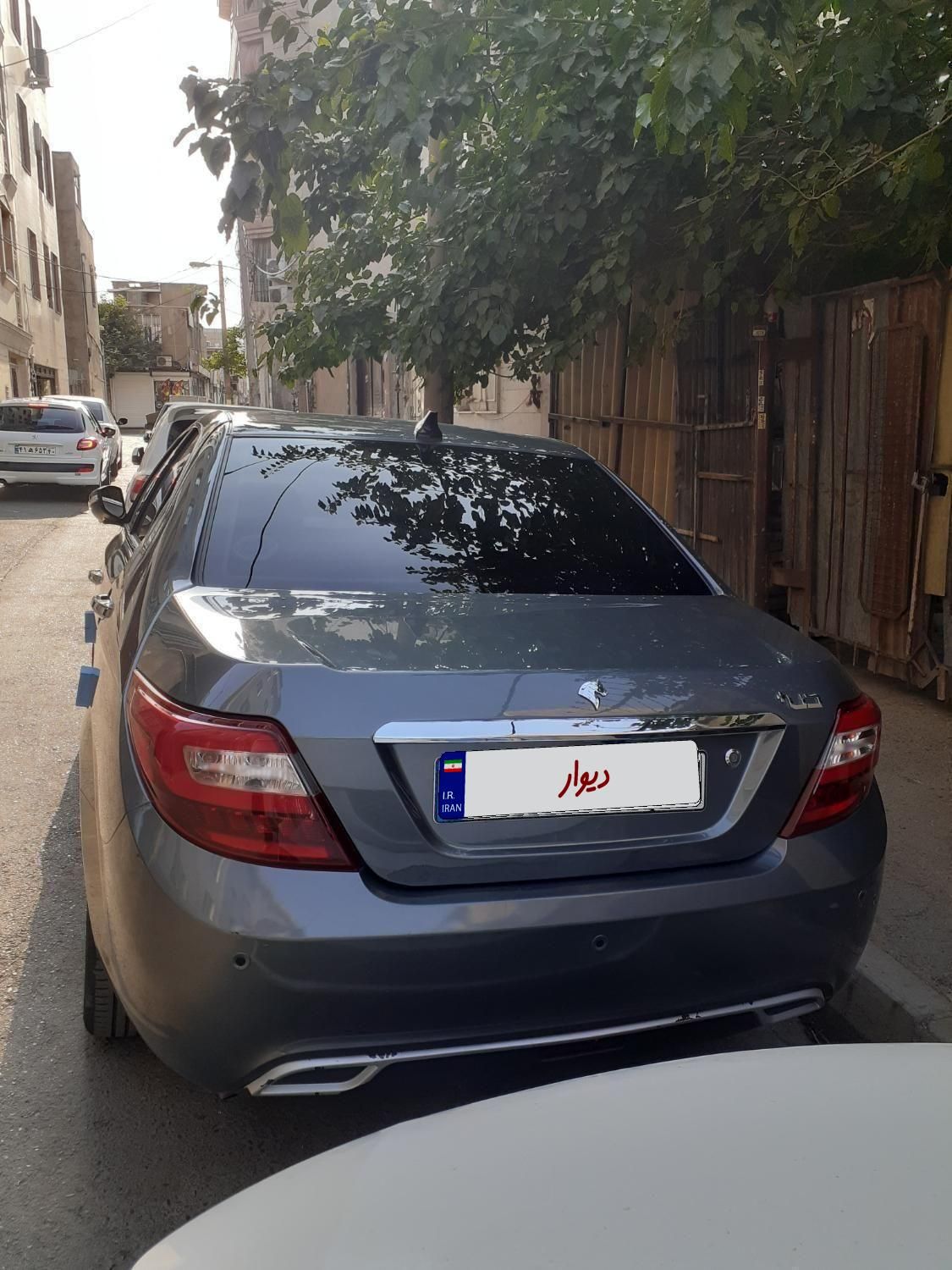 دنا پلاس توربو اتوماتیک - 1402