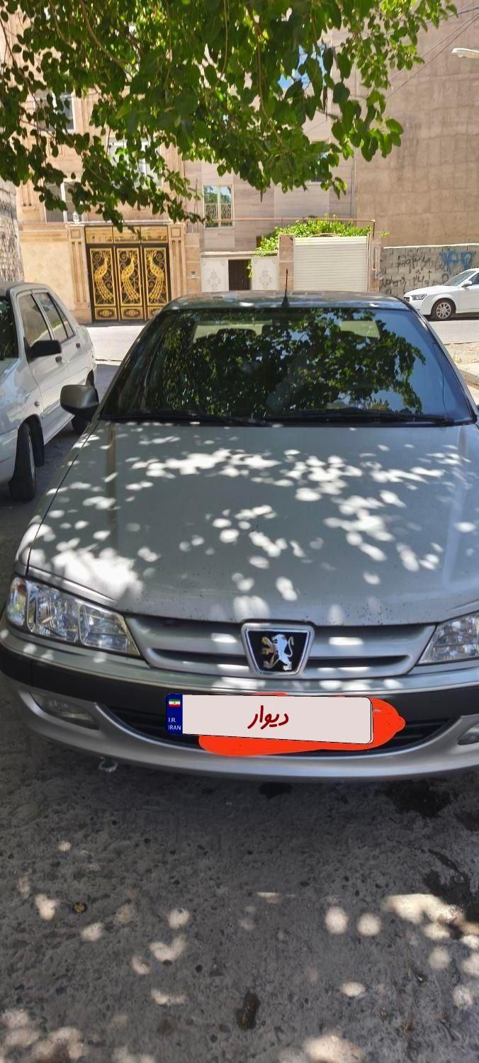 پژو پارس XU7ساده - 1384