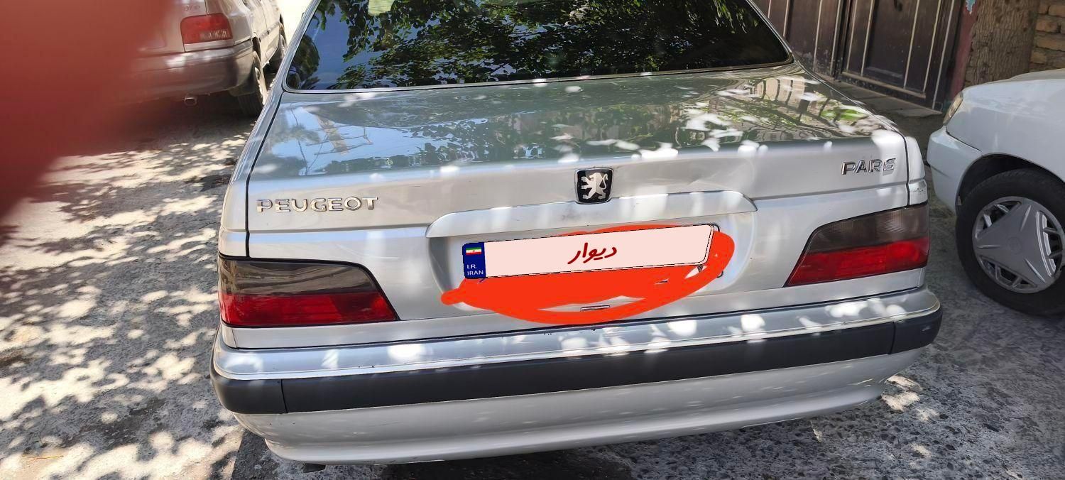 پژو پارس XU7ساده - 1384