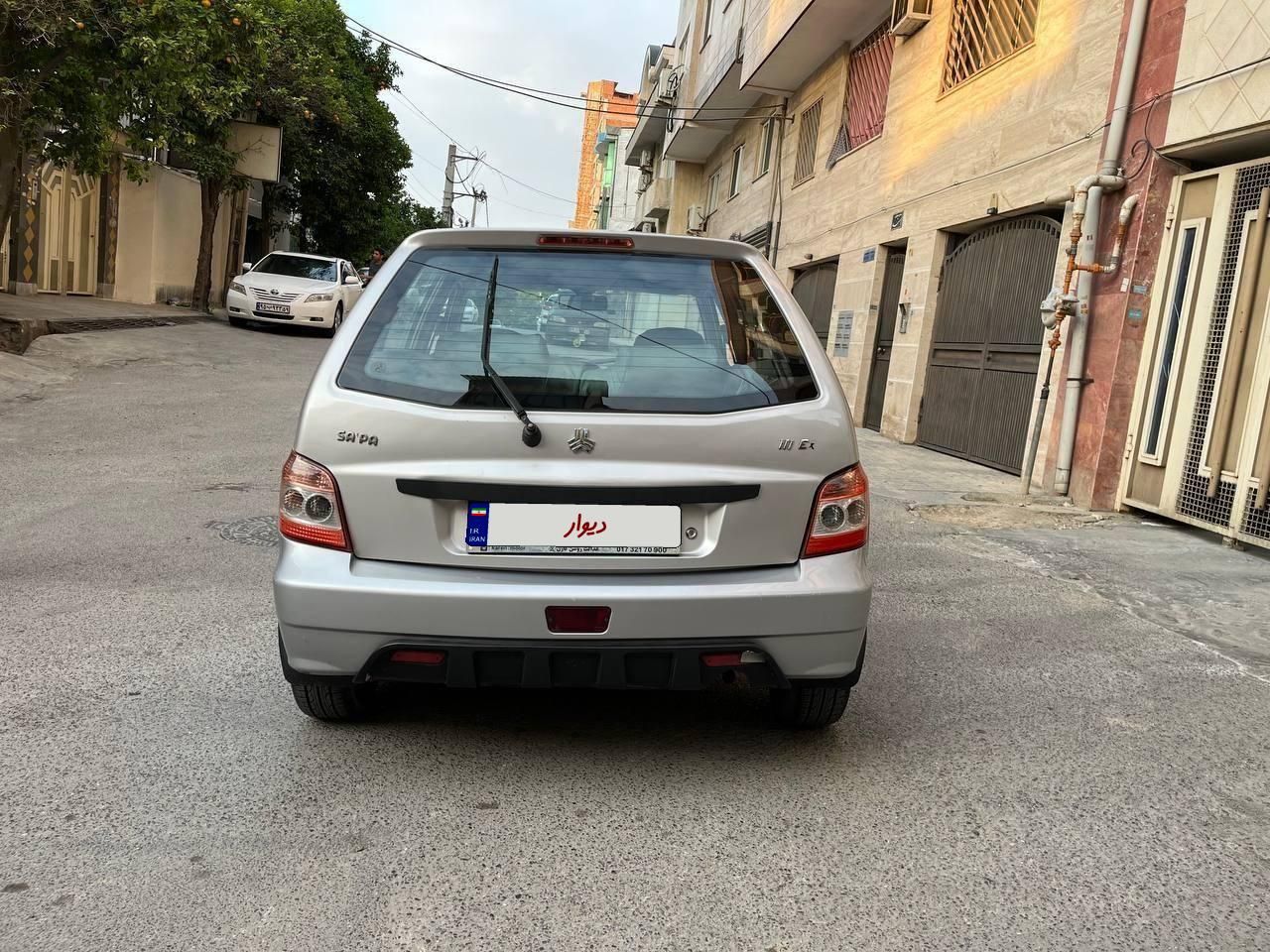 پراید 111 EX - 1392