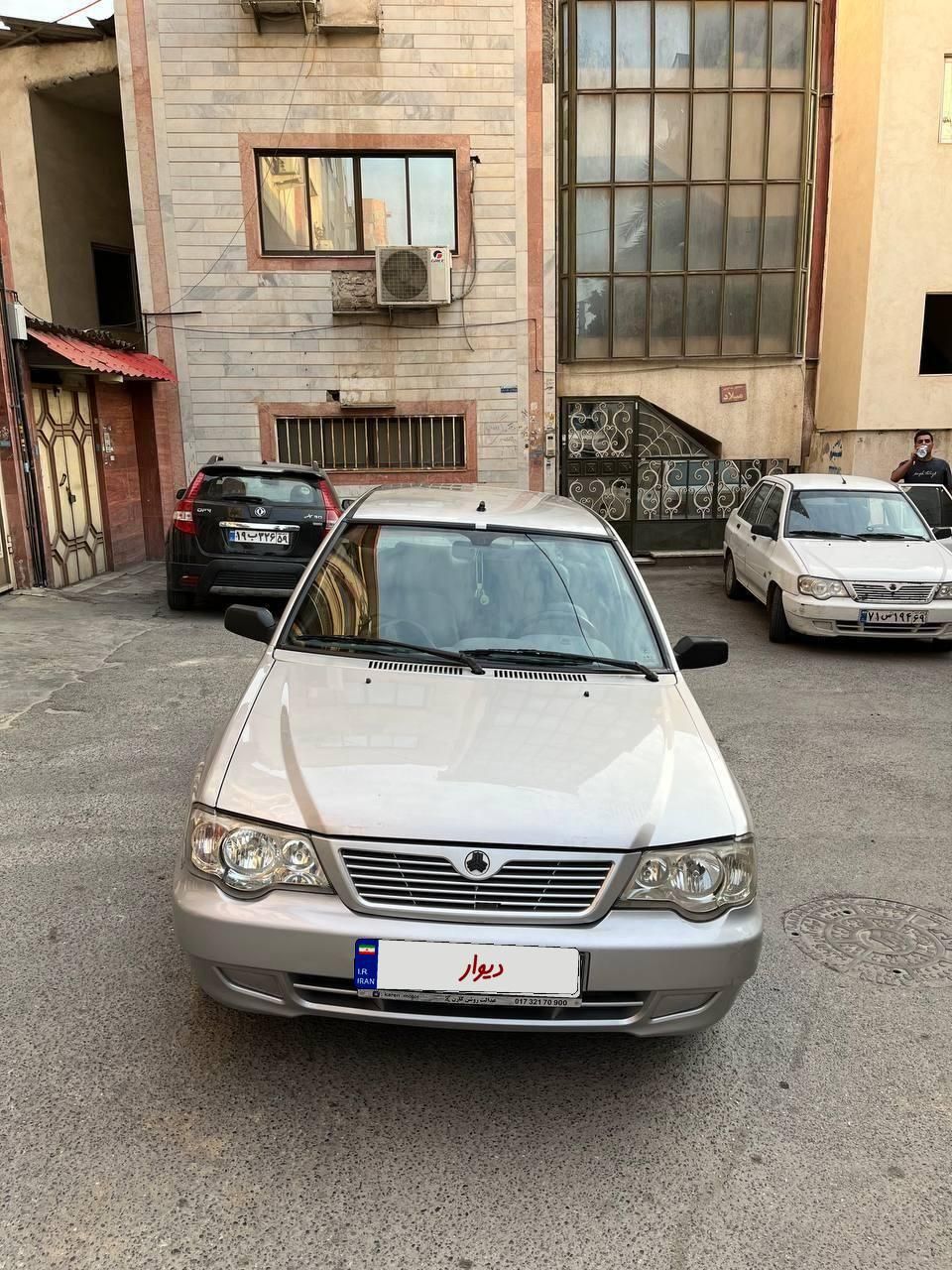 پراید 111 EX - 1392
