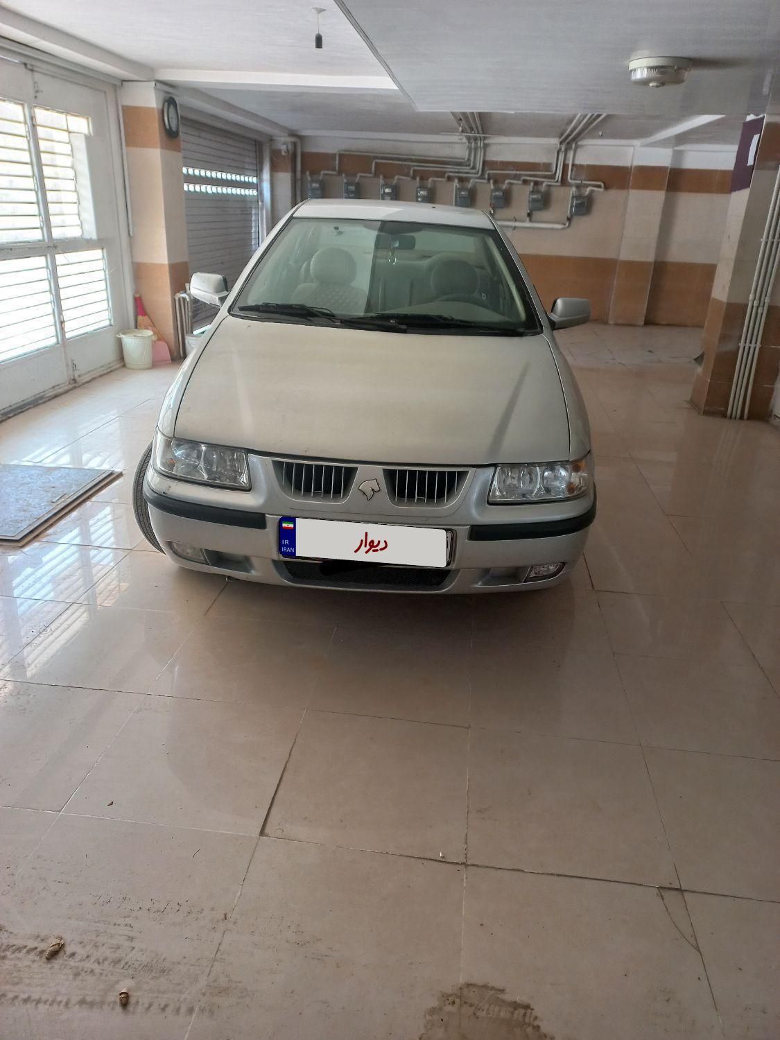 سمند X7 دوگانه سوز - 1386