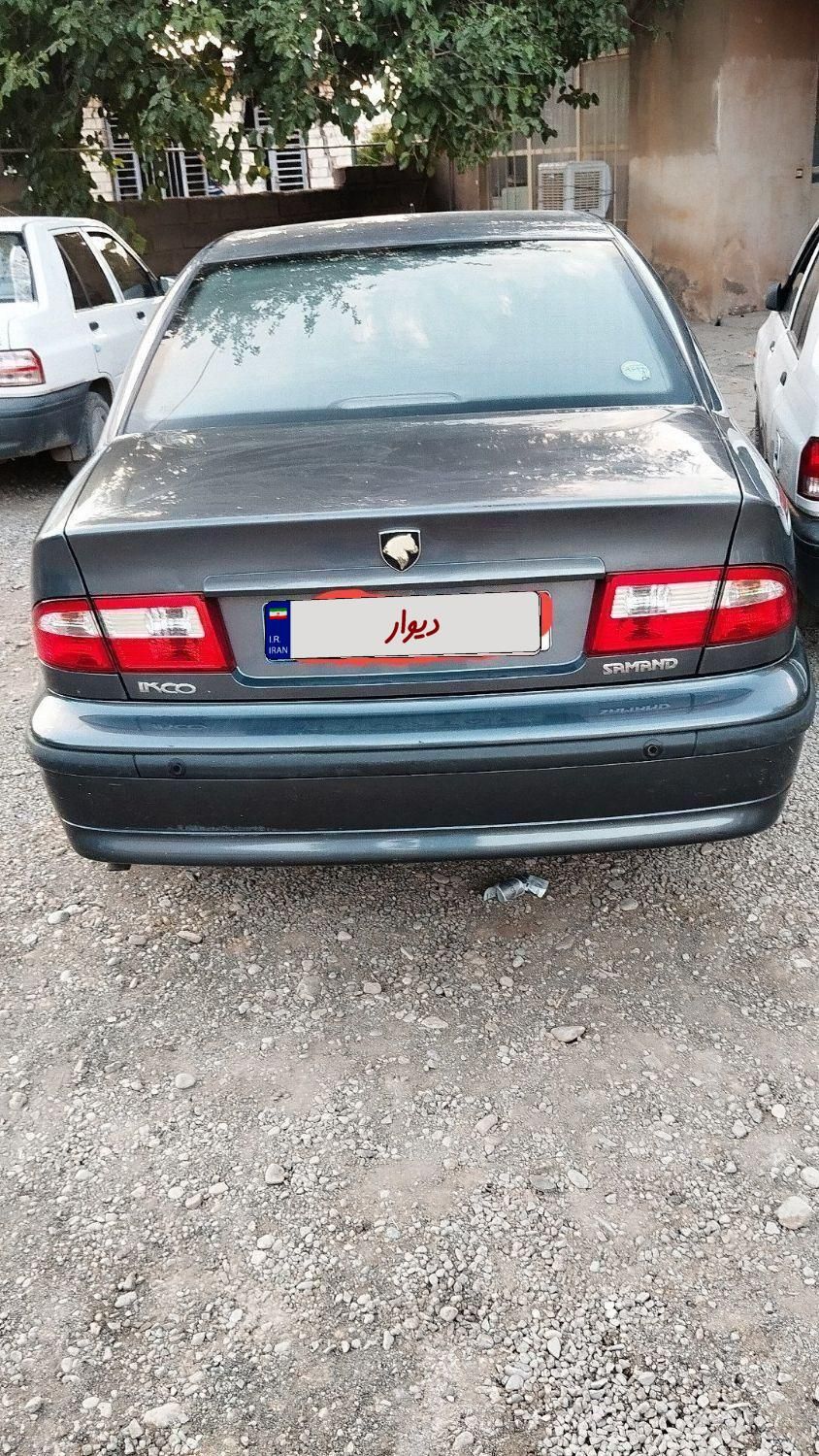 خودرو سمند، LX آگهی ann_18562385