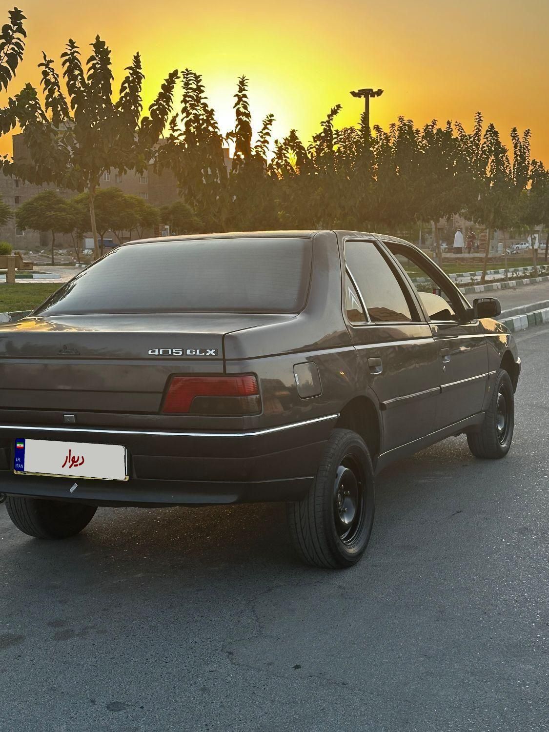 پژو 405 GLX - 1382