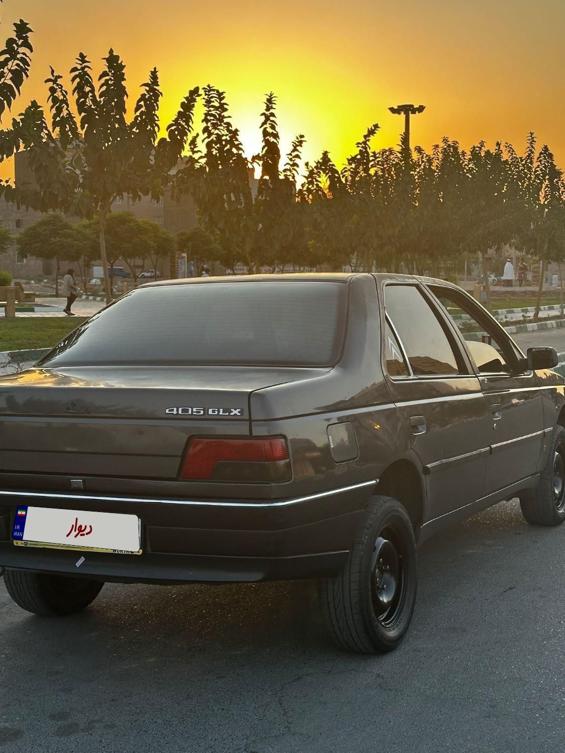پژو 405 GLX - 1382