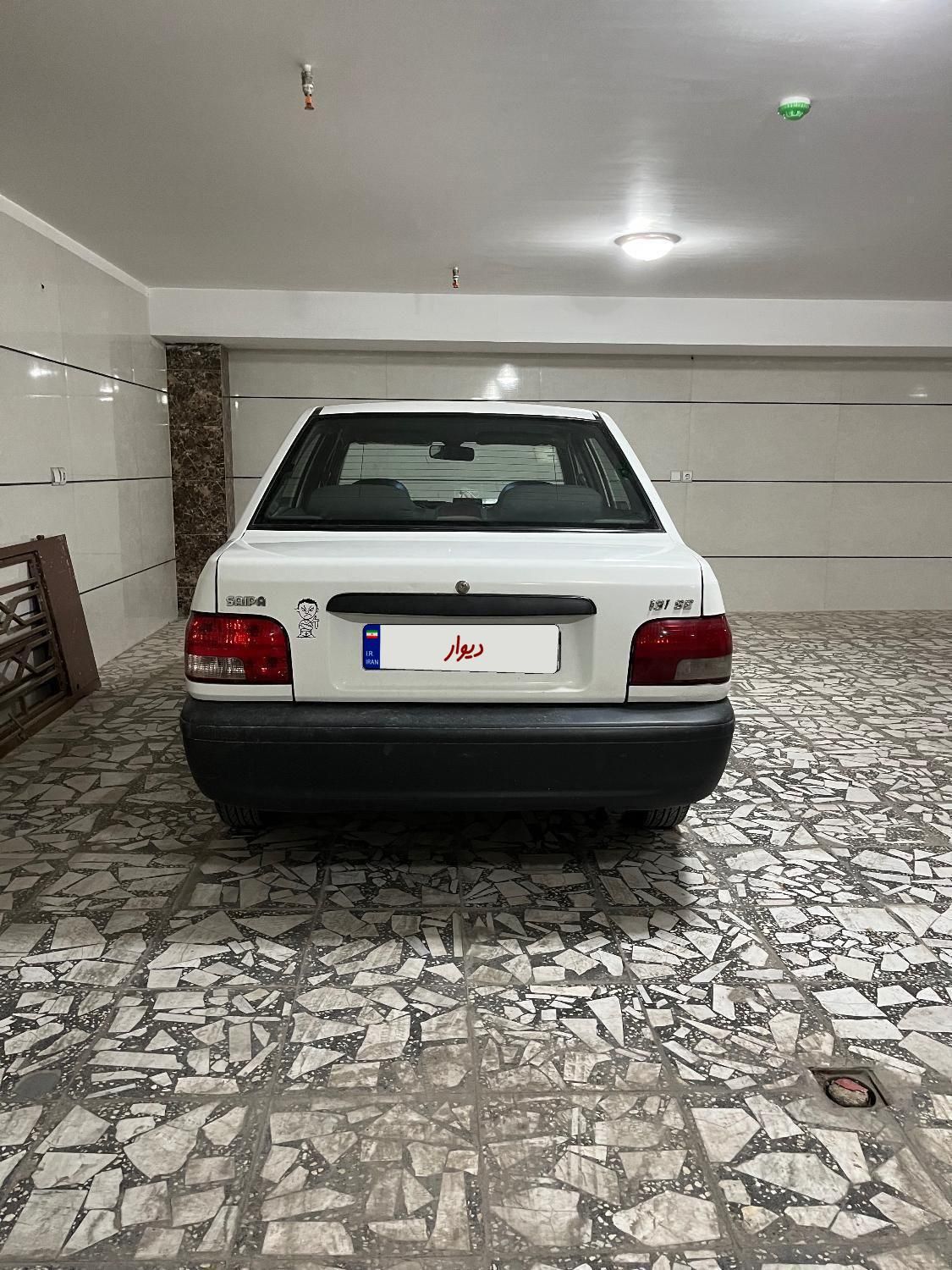 پراید 131 SE - 1395