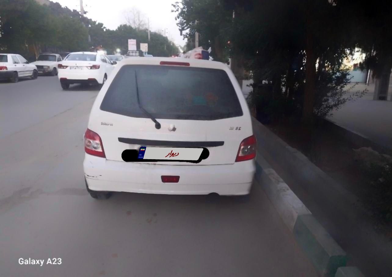 پراید 111 SE - 1396