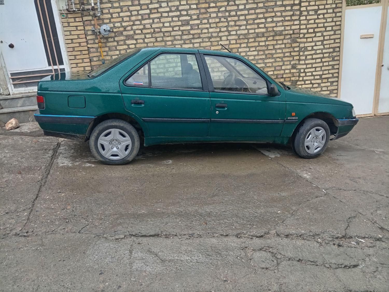 پژو 405 GLX - 1374