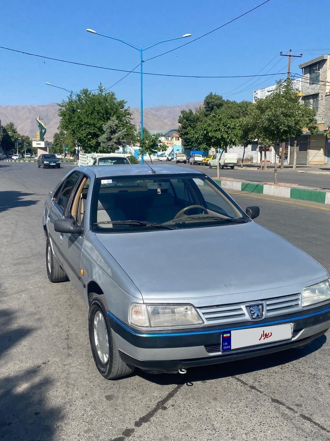 پژو 405 GLX - 1390